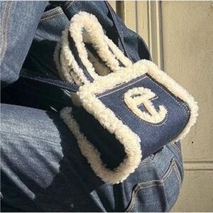 UGG x Telfar Small Shopper Tote Denim New with Tags